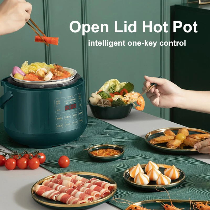 Intelligent Electric Pressure Cooker 4 Liters Household Instant Pot  Pressure Cooker Multifunctional Hot Pot Small Rice Cooker - AliExpress
