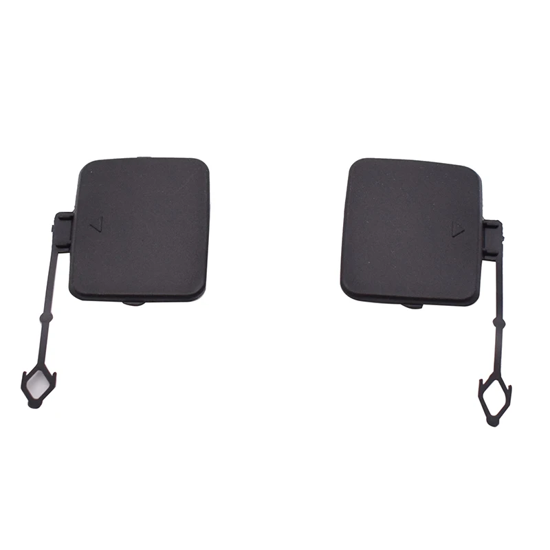 Bumper Towing Tow HOOK Eye Cover Cap For BMW X5 E70 51127158447 51127158448