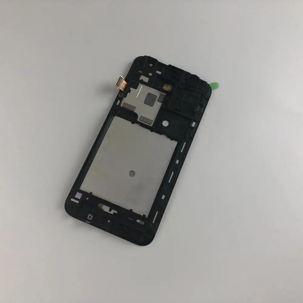 Для Samsung Galaxy J2 Core J260 J260M/DS J260F/DS J260G/DS ЖК-дисплей сенсорный экран+ Корпус Передняя рамка Крышка+ клей