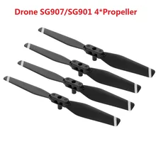 4 шт. пропеллеры для SG907/SG901 Дрон аксессуар Квадрокоптер Вертолет Самолет Дрон пропеллеры ветровые лезвия запасные части
