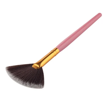 

Highlighter Brush Make Up Accessories White Gold Single Makeup Brush Professional Make Up Accessories Foundation Cosmetic Brush