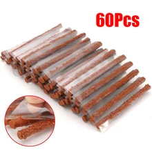 60 шт. автомобиль/велосипед шины бескамерное уплотнение полосы разъем шины Прокол ремонт инструменты для восстановления