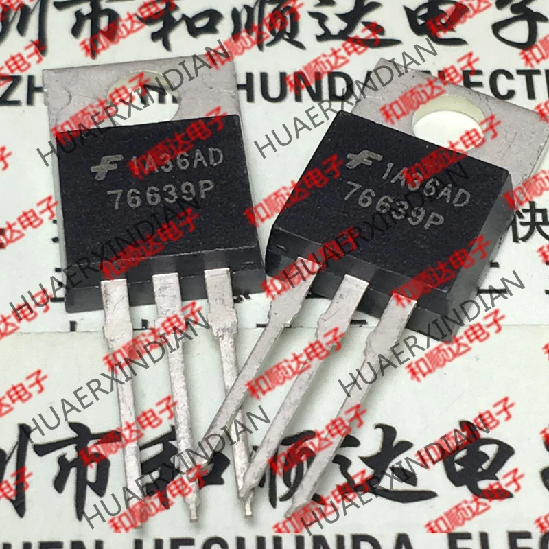 10 шт./лот и 76639P3 HUF76639P3-220 100V 50A