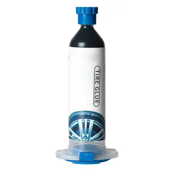 

Environmental Protection Softness Tyre Repair Studding Tool Cream Tire Glue Professional Easy Apply 30ml Practical Household