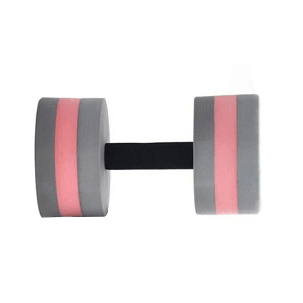 Adjustable Dumbbell Water Dumbbells EVA Automatic Floating Foam for Swimming Pool Fitness 1PC