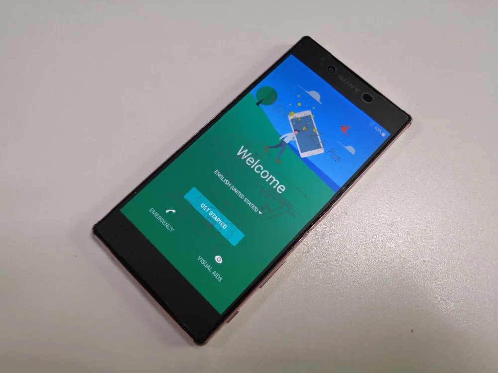 Разблокированный sony Z5 Premium E6853 Восьмиядерный 5,5 дюймов 3 ГБ+ 32 ГБ одна sim-карта LTE задняя камера 2160 МП 3840* мобильный телефон