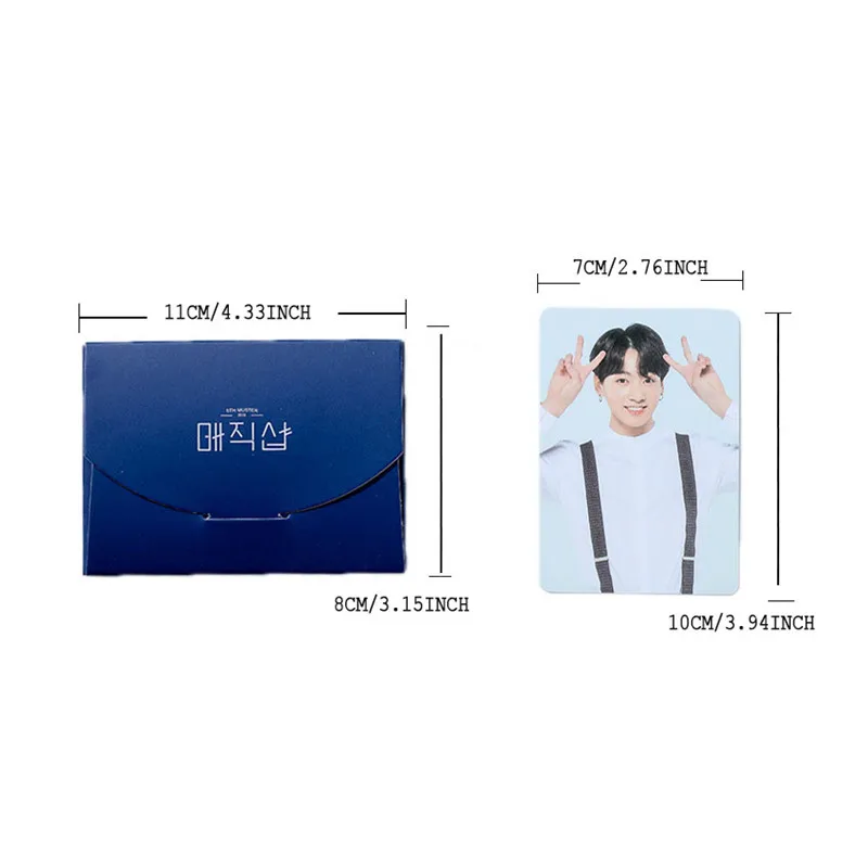 BTS Photo Cards Ultimate Collection 2020