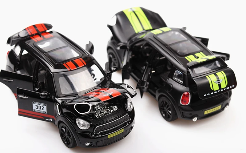 1:32 Mini Cooper СПЛАВ модель автомобиля Diecasts& игрушечные машинки модель машинки Миниатюрная модель Машинки Игрушки для детей Подарки для детей