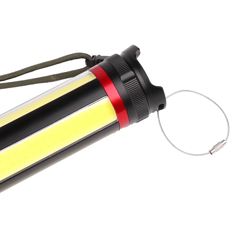 Самый мощный XHP70 светодиодный светильник вспышка светильник перезаряжаемый зум водонепроницаемый фонарь Lanterna использовать аккумулятор 5000 мАч для кемпинга