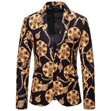 Однобортный сценический костюм с блестками, пиджак, мужские вечерние костюмы в стиле хип-хоп, модный драматический костюм Блейзер с цифровым принтом 9,27