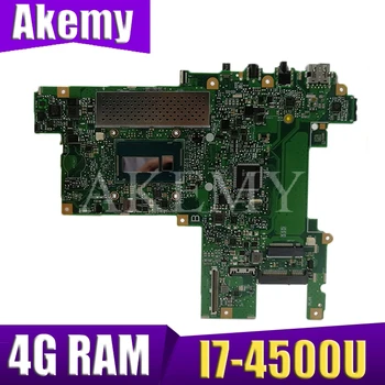 

Akemy T300LA mainboard For ASUS T300LA laptop motherboard W/ I7-4500U 4G RAM Test work 100% original motherboard