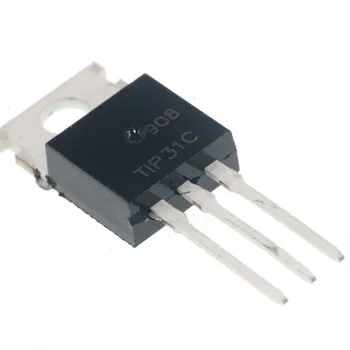 

transistor kit TIP31C + TIP32C MOSFET 100V 3A TO-220AB 2 values * 5 = 10pcs