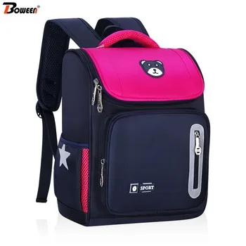 

Boys School Bags Kids Backpack Children School Bags for Girls Primary School Orthopedic Backpacks Child Waterproof Nylon Bookbag