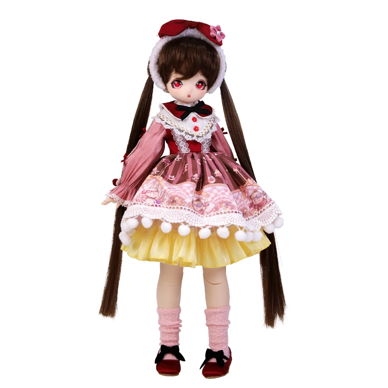 DBS Doll 1/4 BJD Dream Fairy Match Girl Resin Anime Figure