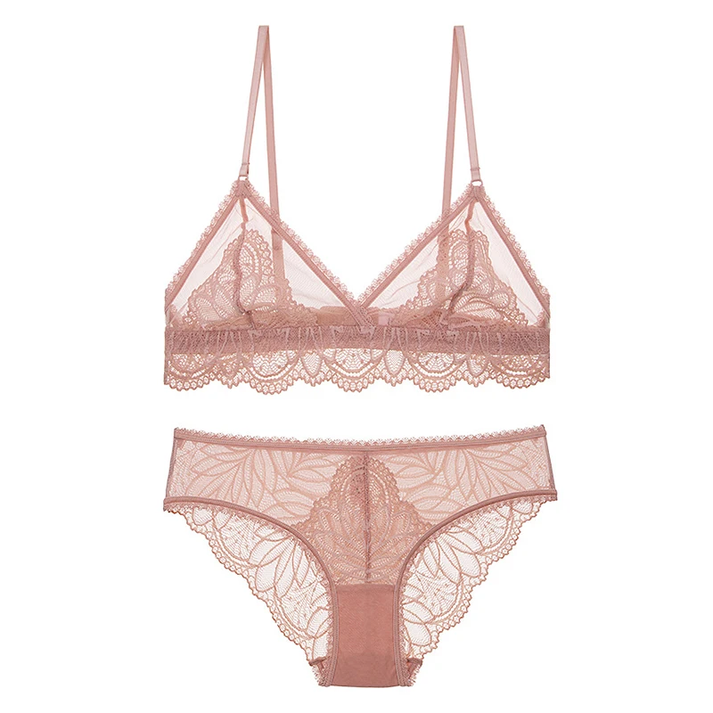 mesh lace bralette