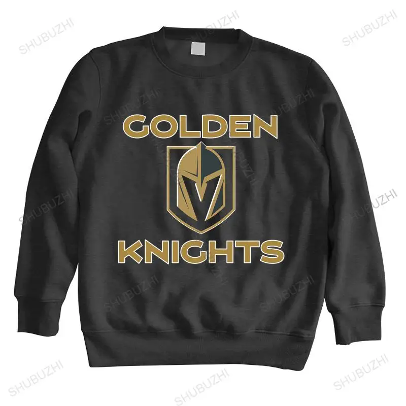 new arrived men hoodie autumn A Golden Vegas Sports Shirt Knight Emblem sweatshirt bigger size cotton sweatshirt male hoody