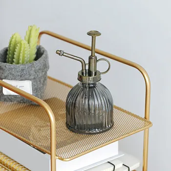 

200ML High Quality 7oz Retro Glass Plant Flowers Spray Bottle Bonsai Sprinkler Bottle Container Plant Flower Watering Pot