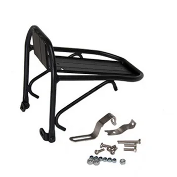 

Aluminum-Alloy MTB Road Bicycle Bike Front Rack Luggage Shelf Mount Bag Bracket
