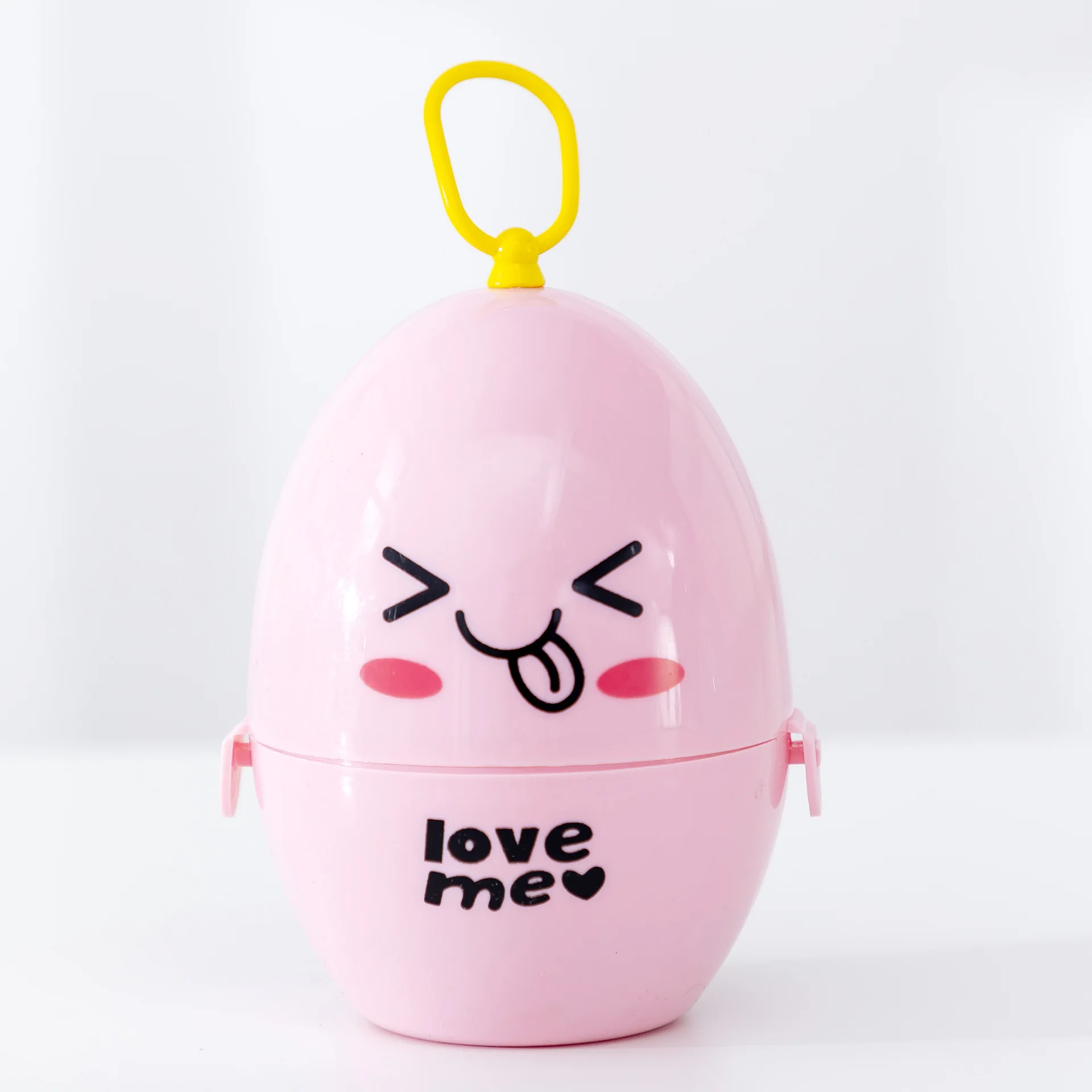 12 цветов милые Meng egg акварельные ручки студенческие художественные кисти для рисования подарок на день рождения нетоксичные граффити Ручки Маркеры товары для рукоделия - Цвет: Pink