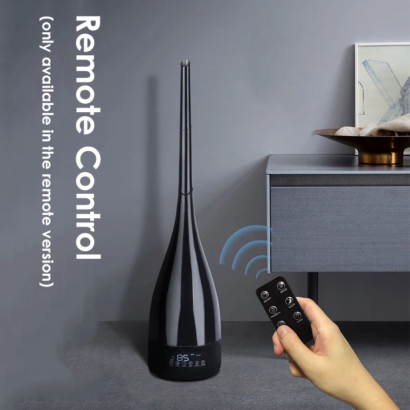

4000ML Capacity Air Humidifier Remote Control Floor Standing Aroma Diffuser 220V Warm Night Light Bedroom Mist Maker