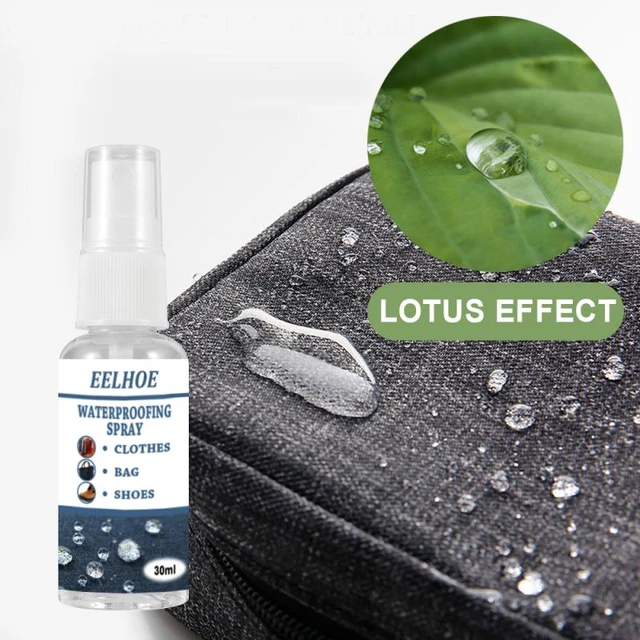 30ML Multi-Zweck Fleck Protector Spray Wasserdicht Nano Fleck-Proof  Waschmittel Lange Anhaltende Durable Kleidung Schuhe