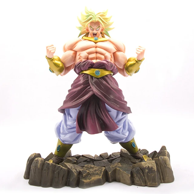 Anime Figure Dragon Ball Z Action Figure Broli Super Saiyan Broly Figure  Esferas Del Dragon DBZ Figuras Children Toys - AliExpress