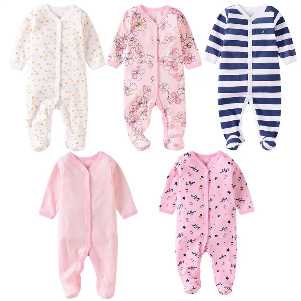 newborn girl jumpsuit