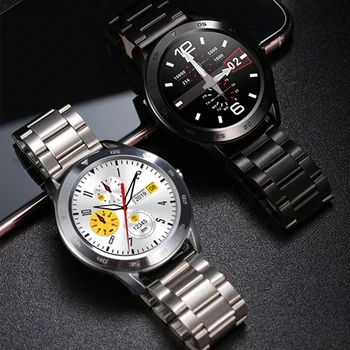 

Full-screen-touch Smart Wristwatch Men With Built-in Multi-dial Bluetooth Call Camera Music Movement Smart Bracelet POSHI reloj