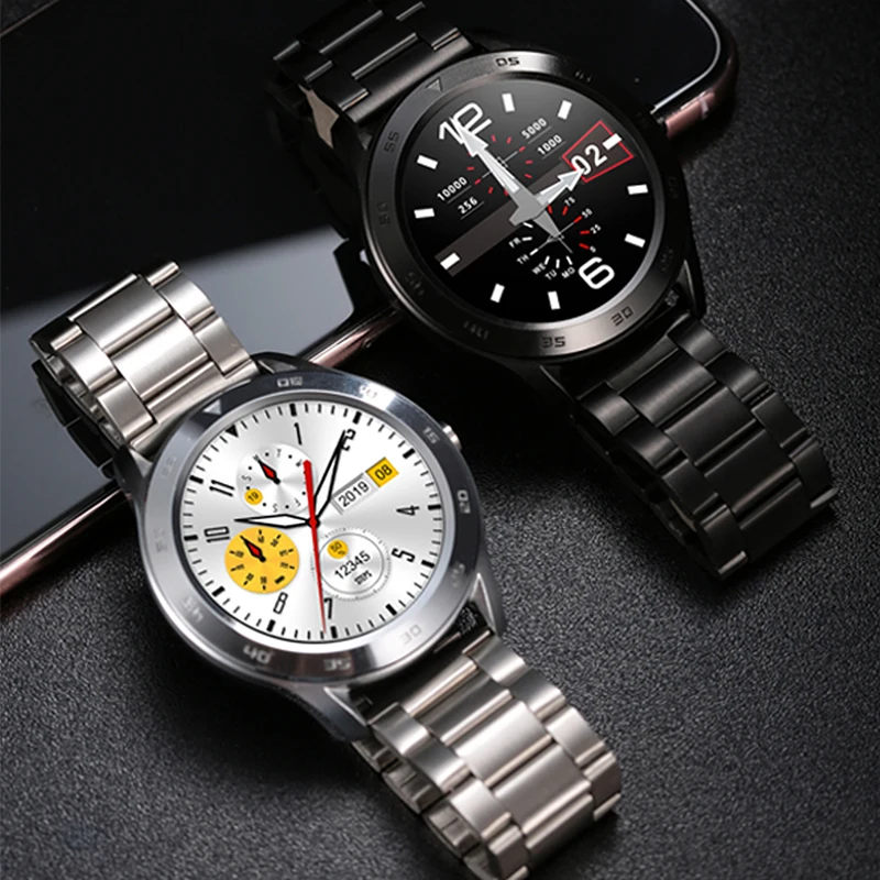 Умные наручные часы POSHI reloj для мужчин сенсорные Смарт со встроенным