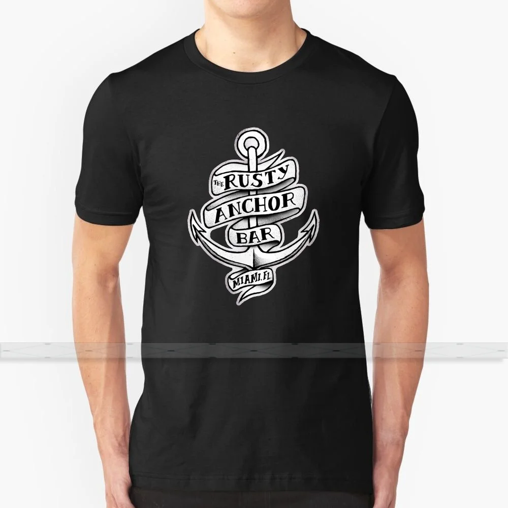 The Rusty Anchor Bar For Men Women T Shirt Print Top Tees 100% Cotton Cool - Shirts S 6XL Goldengirls Golden Girls | Мужская одежда