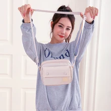 

Crossbody Mini Phone Bag for Women's Wallets 2021 Shopper Girls Cute Purses Handbags Designer Female Casual Travel Shoulder Bags