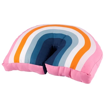 

Rainbow U Shape Kids Pillow Decorative Room Neck Pillow Cushion Cute Baby Pillows Sleep Toys Stuffed Dolls Birthday Gift