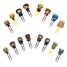 1 шт. Горячая Мультфильм Игра престолов бумажные зажимы для офиса канцелярские принадлежности DIY украшения для подарки для детей