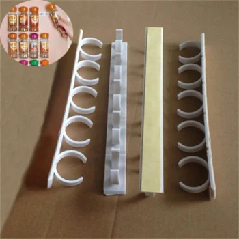 

Castor Shelf storage rack cruet rack Kitchenware gadget bottle holder 4pcs/set NEW