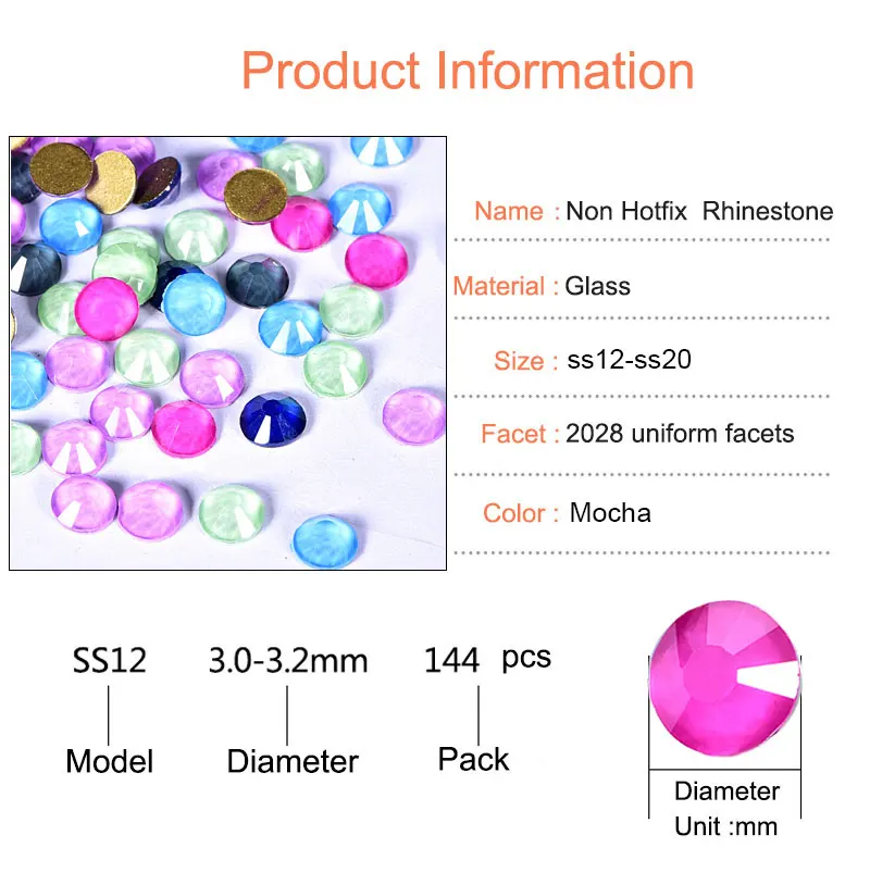 sizes