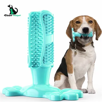 

Universal Dog Feeding Toysdog Toothbrush Brushing Stick Puppy Dental Care Chew Teeth 5 Colors Size M.L Chew Toys 120g DT-001