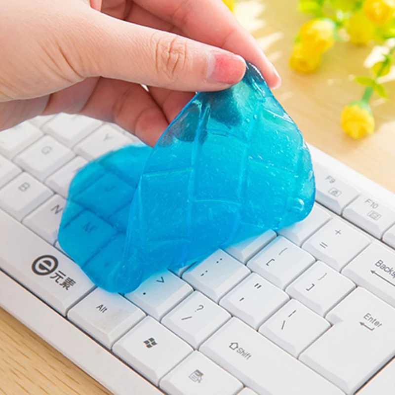 Magic Dust CLEANER Household Wiper Slimy GEL For Car Phone Laptop Pc Keyboard Magic Dust CLEANER Household Wiper Slimy GEL For Car Phone Laptop Pc Keyboard
