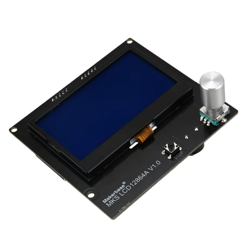 Makerbase 3d принтер умный контроллер ЖК-дисплей 12864A экранная панель для MKS Gen L поддержка RAMPS модуль контроллера