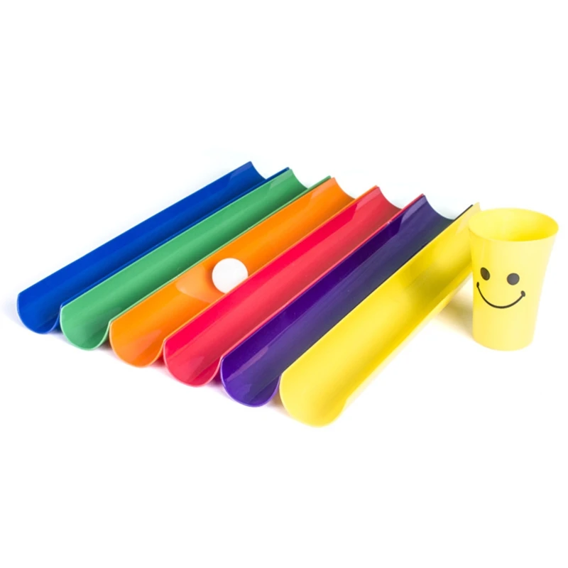 

U-shaped Tube Cup Transmission Ball Children Interactive Game Props Sensory Integration Training Toy Kindergarten Fun Sports Gam