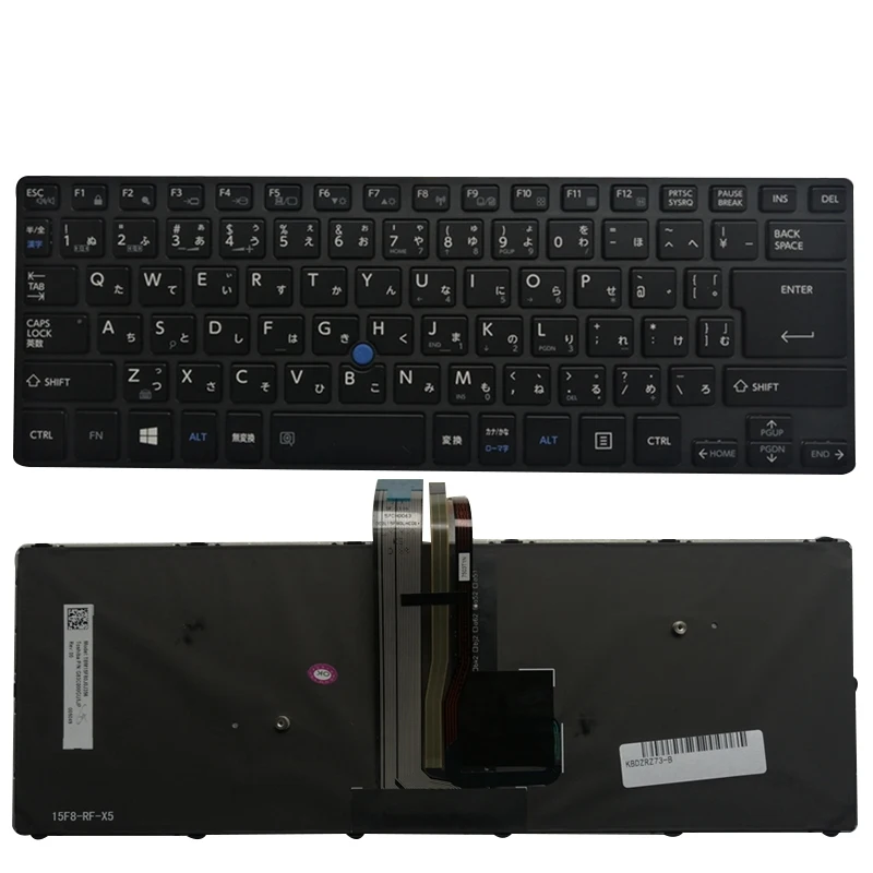 JP Laptop Keyboard FOR Toshiba Dynabook RZ73/UB RZ83/BB RZ83/CB R73/A R73/B  RX7 Tecra A40 C Black backlight|Replacement Keyboards| - AliExpress