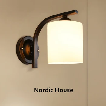 

Vintage Loft Led Wall Lamp for Home Decor Retro Bedroom Bedside Bathroom Lighting E27 Edison wall Light Fixtures