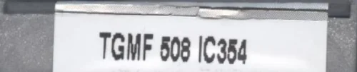 ISCAR 10 шт. твердосплавная вставка TGMF 508 IC354