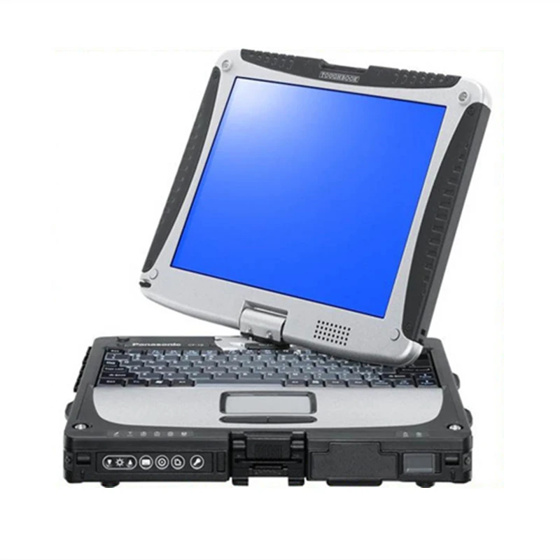 Panasonic Toughbook CF19 Toughbook CF19 CF 19 Laptop CF-19 Car Diagnostic On-board Computer For Auto Autocomputer Military  Anti-Corrosion 11