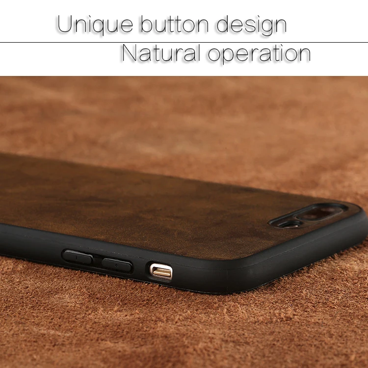 Тонкий кожаный чехол для iphone 7 Plus 8 plus из натуральной кожи, защитный чехол для iphone X XR XS MAX, чехол, крутой чехол