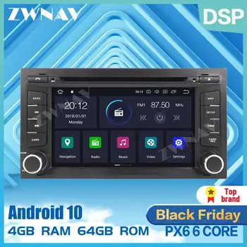

PX6 DSP 4+64G Android 10.0 Car Multimedia Player GPS map For Seat Leon MK3 2012-2018 car Aadio Rudio stereo DVD Player head unit