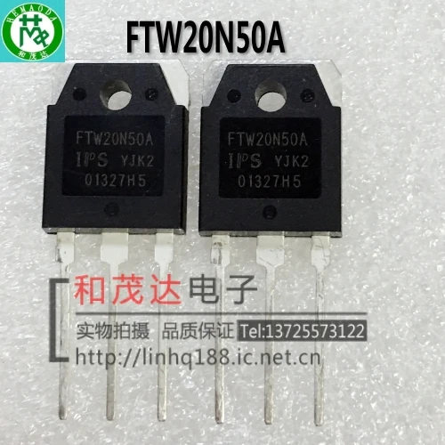 5 шт./FTW20N50A 20N50A 500V 20A TO-3P