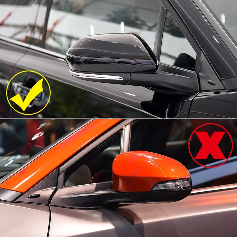 

High flying For Toyota chr 15-19 /Camry 18-19/ Avalon 18-19/ Rear View Side Mirror Signal turn light cover trim 2pcs