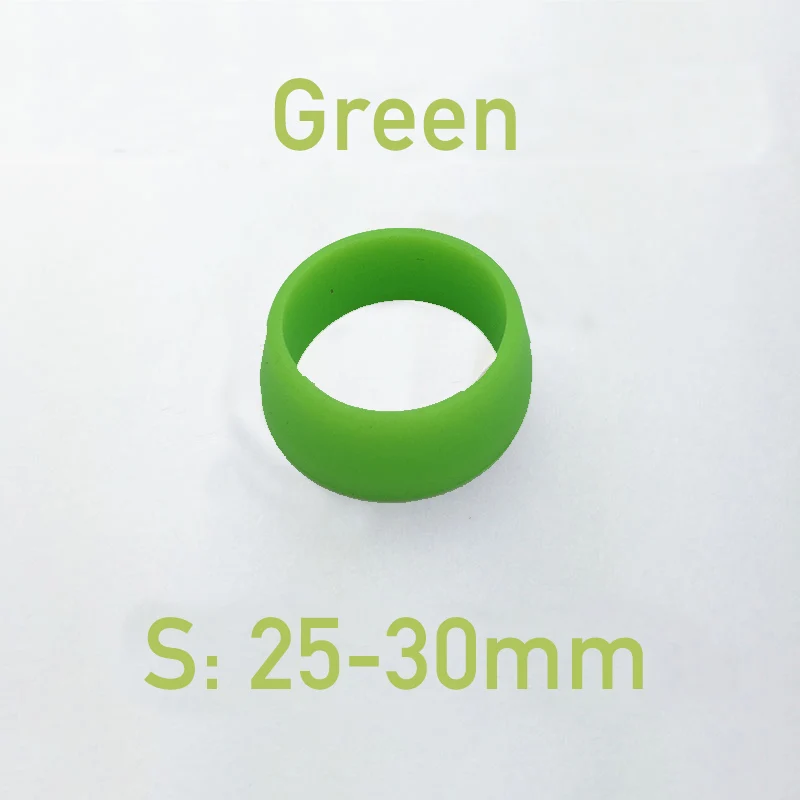 25-30mm Green Силикагель Велосипедное Сиденье, для горного велосипеда пост водонепроницаемый кольцо велосипед Горный Дорожный велосипед Подседельный штырь пылезащитный чехол велосипедные аксессуары - Цвет: 25-30mm Green
