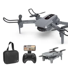 Mini Dron S88 4K con cámara Dual, cuadricóptero con WIFI, FPV, transmisión en tiempo Real, plegable, de una tecla, juguetes para niños y adultos