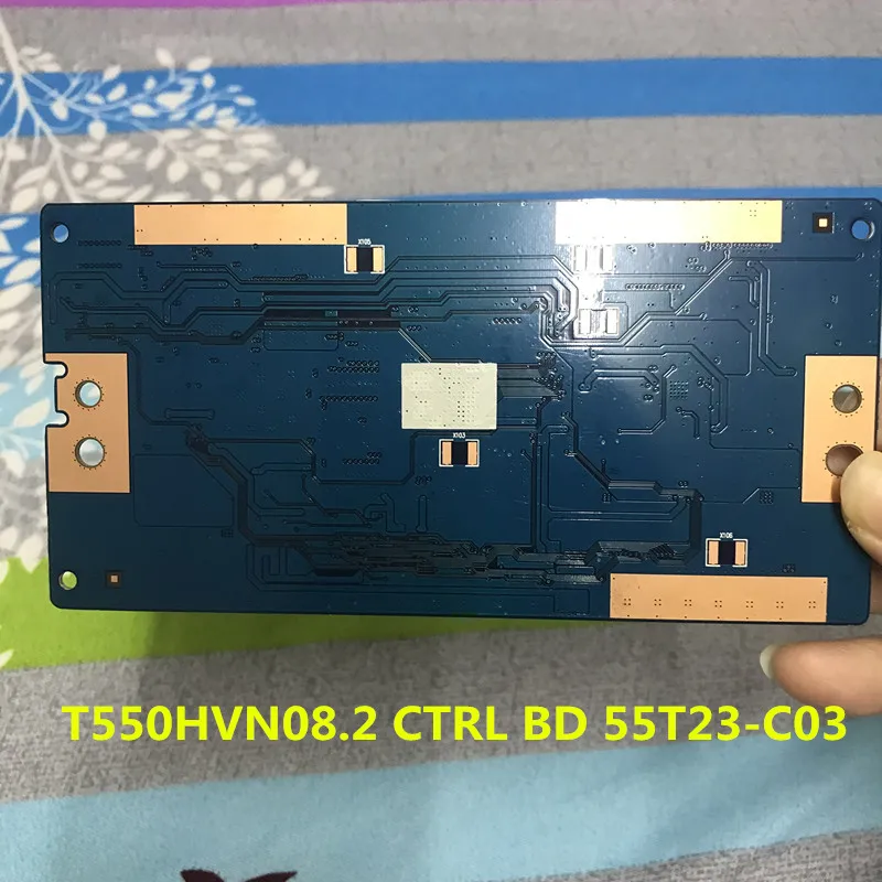 Хорошее качество для SONY 55 дюймов T550HVN08.2 CTRL BD 55T23-C03 логическая плата